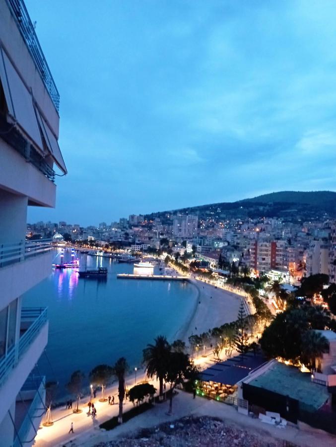 Apartment Alma Sarandë Exterior foto
