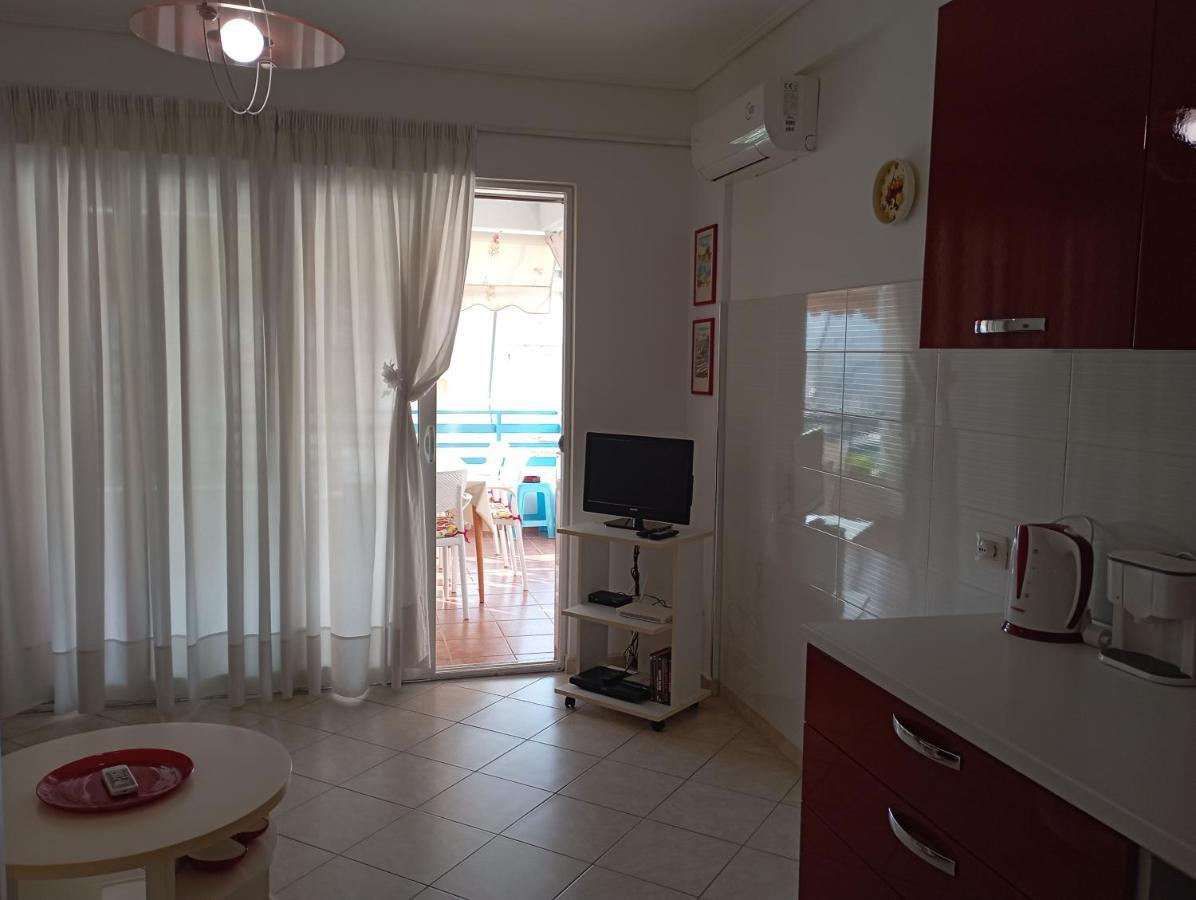 Apartment Alma Sarandë Exterior foto