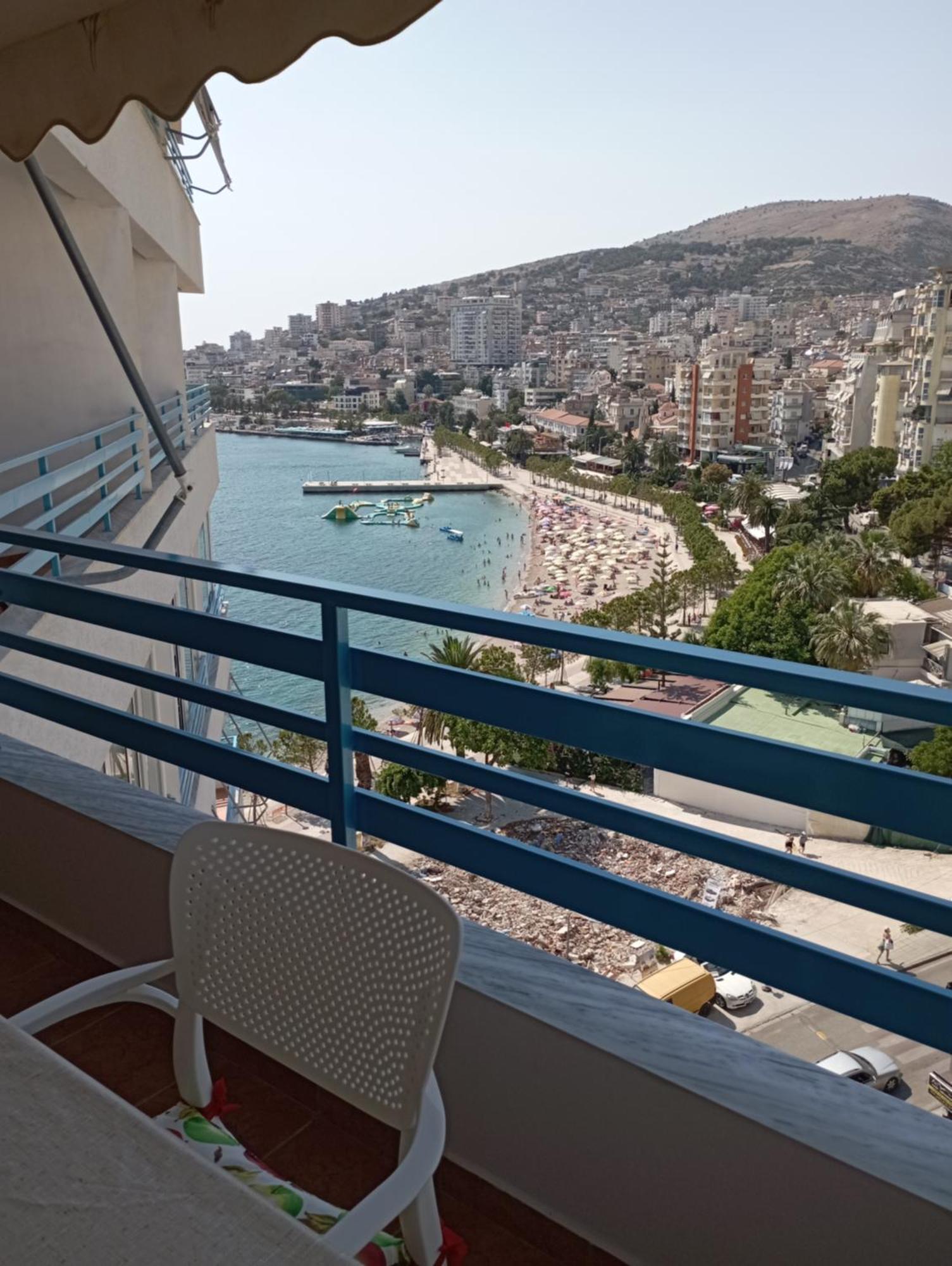 Apartment Alma Sarandë Exterior foto