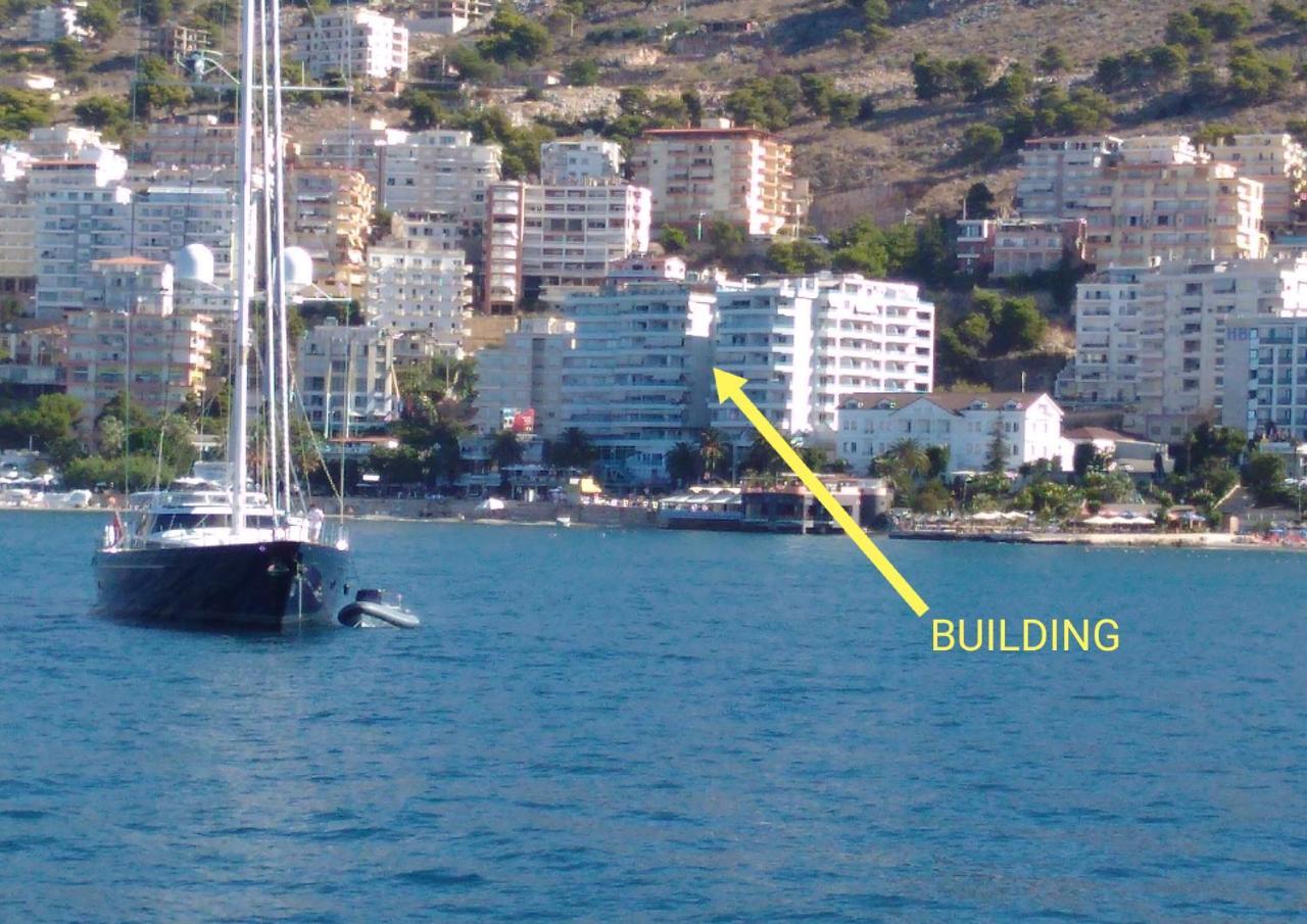 Apartment Alma Sarandë Exterior foto